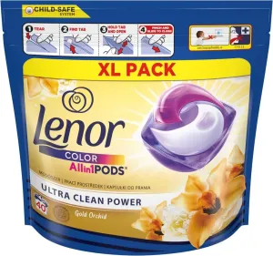 Lenor All-in-1 PODS Pracie Kapsuly, 40 Praní, Gold Orchid