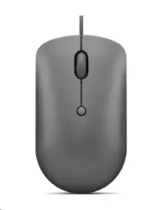Lenovo 540 USB-C Wired Compact Mouse (Storm Grey) #2276216
