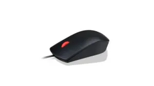 LENOVO myš drotová Essential USB Mouse - 1600dpi, Optical, USB, 3 tlačidlá, čierna
