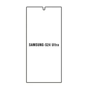 Ochranná fólia Lensun Samsung Galaxy S24 Ultra, matná - Privacy