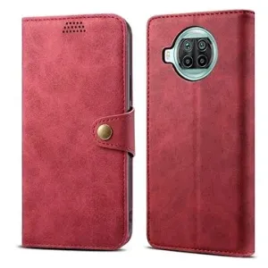 Lenuo Leather pre Xiaomi Mi 10T Lite, červené