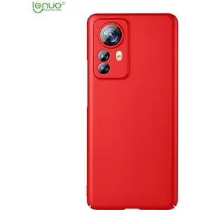 Lenuo Leshield obal pre Xiaomi 12 Pro, červený