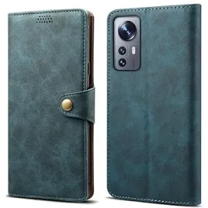 Lenuo Leather flipové puzdro pre Xiaomi 12/12X, modrá