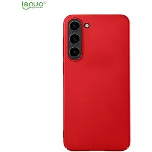Lenuo Leshield obal na Samsung Galaxy S23+, červená