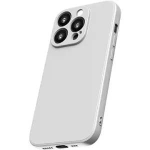 Lenuo TPU obal na iPhone 15 Plus biely