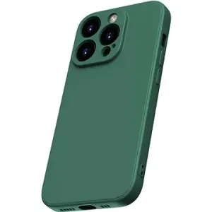 Lenuo TPU obal na iPhone 15 Plus zelený
