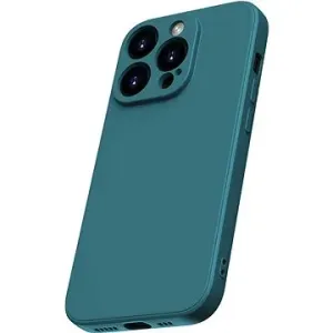 Lenuo TPU obal na iPhone 15 Pro Max tmavo modrý