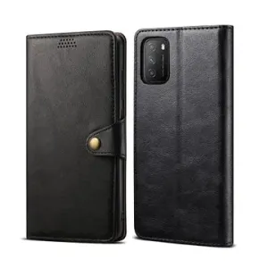 Lenuo Leather pre Xiaomi Poco M3, čierne