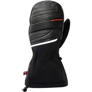 Lenz HEAT GLOVE 6.0 FINGER CAP MITTENS UNISEX Vyhrievané unisex rukavice, čierna, veľkosť