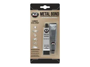 K2 METAL BOND 56,7 g - dvojzložkové lepidlo na kovy