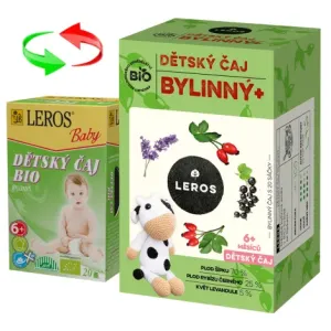 Leros Baby Bio bylinný pre deti 20 x 2 g