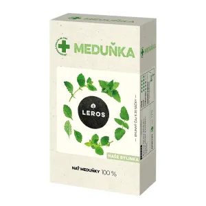 LEROS MEDOVKA bylinný čaj, nálevové vrecúška (inov.2021) 20x1 g (20 g)
