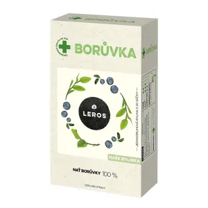 LEROS ČUČORIEDKA bylinný čaj, nálevové vrecúška (inov.2021) 20x1,5 g (30 g)