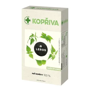 LEROS ŽIHĽAVA bylinný čaj, nálevové vrecúška (inov.2021) 20x1 g (20 g)