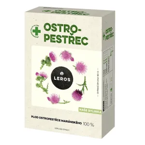 LEROS PESTREC bylinný čaj, sypaný (inov. 2021) 1x150 g