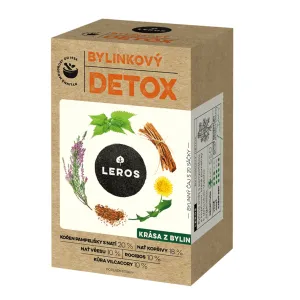Leros Natur Detox pročisťujúci čaj s vilcacorou, 20 x 1.5 g