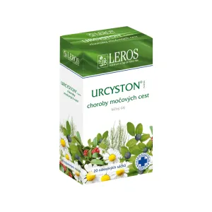 LEROS Urcyston planta záparové vrecká 20x1,5 g