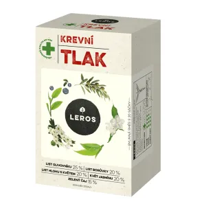 LEROS KRVNÝ TLAK bylinná čajová zmes, nálevové vrecká 20x1,5 g (30 g)