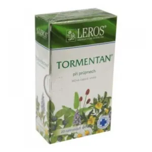 Leros TORMENTAN pri hnačkách a nadúvaní liečivý čaj, 20 x 1.5 g