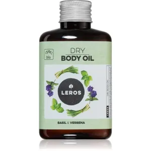 Leros Dry body oil bazalka & verbena suchý olej 100 ml #6422723