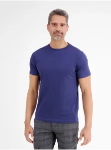 Basic tričká pre mužov LERROS - tmavomodrá #5262712
