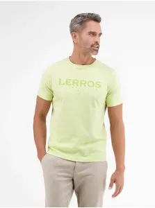 Tričká s krátkym rukávom pre mužov LERROS - svetlozelená