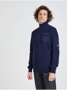 Dark blue men's sweater LERROS - Men #1065462