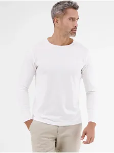 Basic tričká pre mužov LERROS - biela #4818335