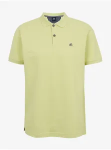 Žlté pánske polo tričko LERROS #5363492