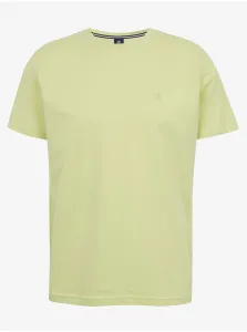 Žlté pánske tričko LERROS - muži