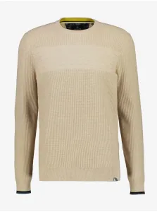 Beige men's sweater LERROS - Men #1065213
