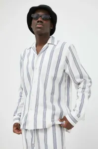 Bavlnená košeľa Les Deux pánska, regular