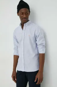 Bavlnená košeľa Les Deux pánska, regular, s golierom button-down #7834335
