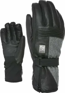 Level Ace Black/Grey 9,5 Lyžiarske rukavice