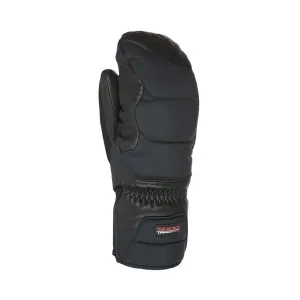 Level ALASKA Pánske lyžiarske rukavice, čierna, veľkosť #8712276