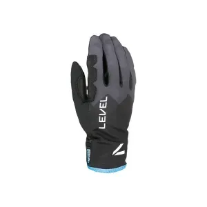 Level BACK XC Pánske lyžiarske rukavice, čierna, veľkosť #8581060