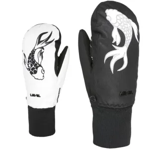 Level CORAL Dámske rukavice, čierna, veľkosť #8472580