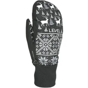 Level CORAL Dámske rukavice, čierna, veľkosť L