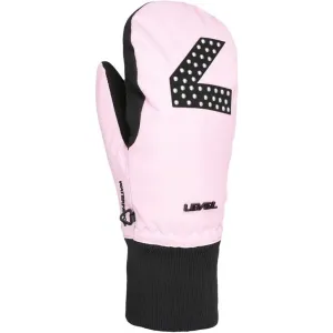 Level CORAL Dámske rukavice, ružová, veľkosť #8479768
