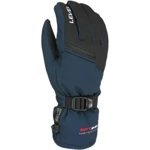 Level HERO Pánske lyžiarske rukavice, tmavo modrá, veľkosť XL