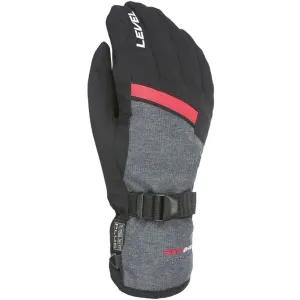Level HERO Pánske lyžiarske rukavice, tmavo sivá, veľkosť