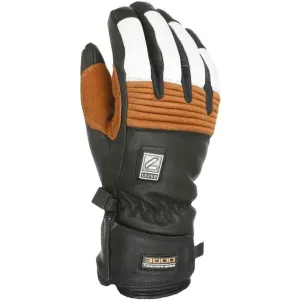 Level ICON Pánske lyžiarske rukavice, čierna, veľkosť #8812810