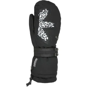 Level OASIS PLUS MITT Dámske lyžiarske rukavice, čierna, veľkosť #8697798