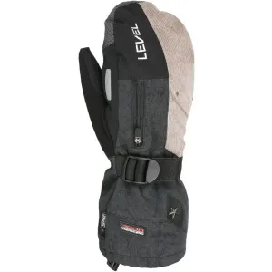 Level STAR MITT Pánske lyžiarske rukavice, čierna, veľkosť #8581235