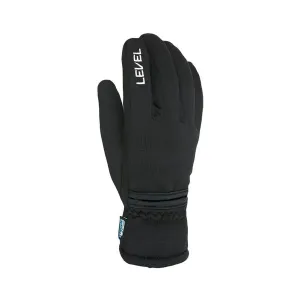 Level TRAIL POLARTEC I-TOUCH Pánske lyžiarske rukavice, čierna, veľkosť #8581178