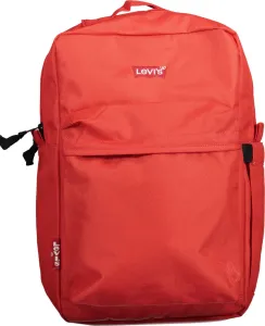 LEVI'S pánsky batoh Farba: červená, Veľkosť: UNI