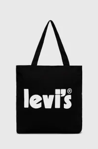 Detská taška Levi's čierna farba