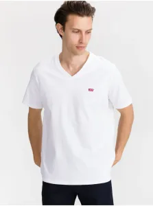 Bílé pánské tričko Levi's® Original Housemark #611665