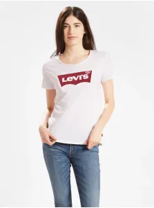 Levi's THE PERFECT TEE Dámske tričko, biela, veľkosť S #637258