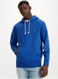 Levi's Blue Mens Sweatshirt Levi's® New Original Hoodie Mazarine B - Men #4237912